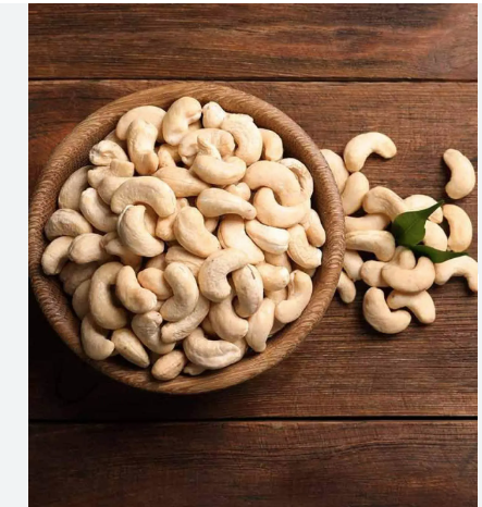 Health Benefits of cashew nuts