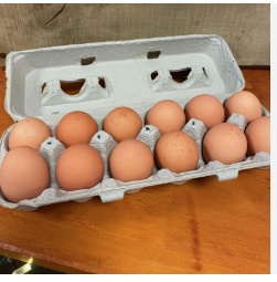 Farm fresh eggs